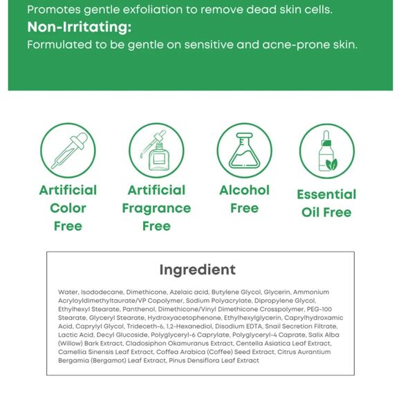 NINELESS, A-Control Azelaic Acid Cream - Picture 6 of 6